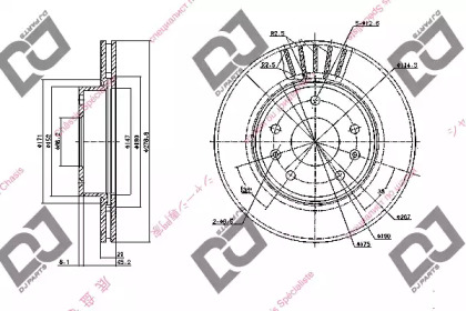 DJ PARTS BD1717